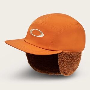 NWT Oakley TC Rykkin with Ear Flaps Cap unisex size U color ginger